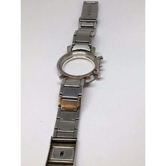 Authentic Fossil Watch Band Bracelet Links Case Use For Parts Used 20mm V789 - Picture 7 of 9